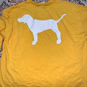 Two pink shirts, never been worn